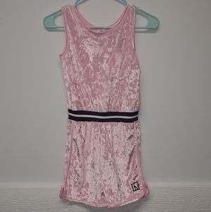 Girls NWT Velvety Romper